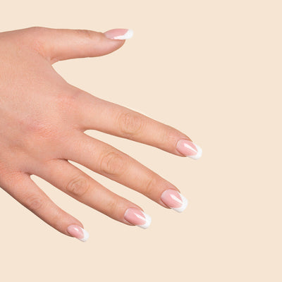 Akrylgel Elastic - White Cream - 30g