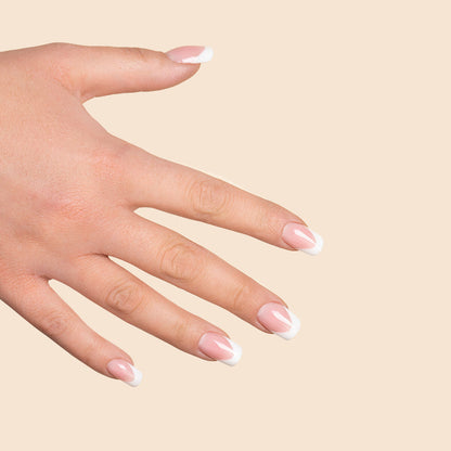 Akrylgel Elastic - White Cream - 30g