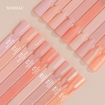 UV Hybrid 575 Bridesmaid Like You - Wedding 7 ml-UV Hybrid-Semilac-NR Kosmetik