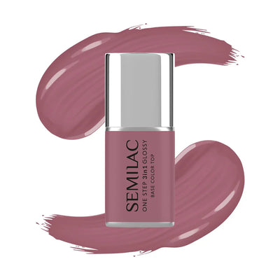 One Step Glossy Gelpolish - Earth Pink S201