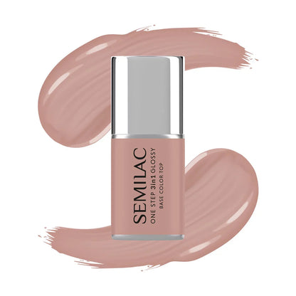 One Step Glossy Gelpolish - French Beige S210