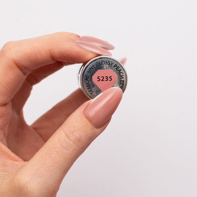 One Step Glossy Gelpolish - Peach Beige S235