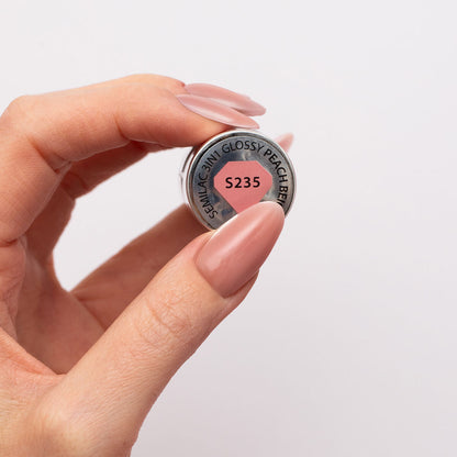 One Step Glossy Gelpolish - Peach Beige S235