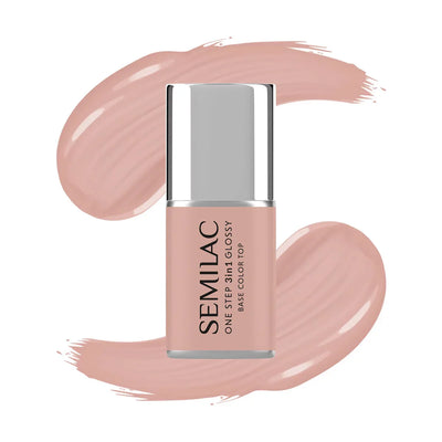 One Step Glossy Gelpolish - Light Peach S450