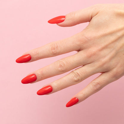 One Step Glossy Gelpolish - Scarlet S530