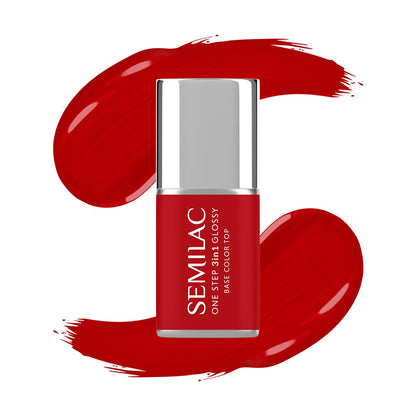 One Step Glossy Gelpolish - Scarlet S530