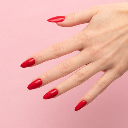 One Step Glossy Gelpolish - Dark Red S575