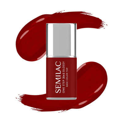 One Step Glossy Gelpolish - Dark Red S575
