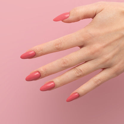 One Step Glossy Gelpolish - Coral Pink S690