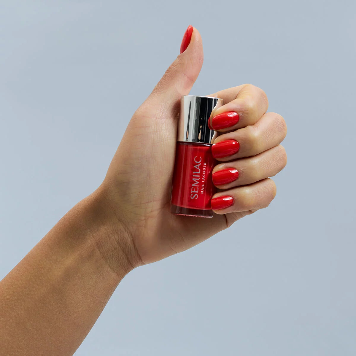 120 Neon Red - Alm. Neglelak - 9 ml