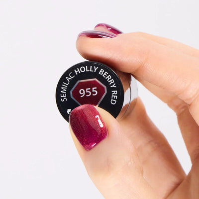 Gelpolish 955 Holly Berry Red - 7 ml