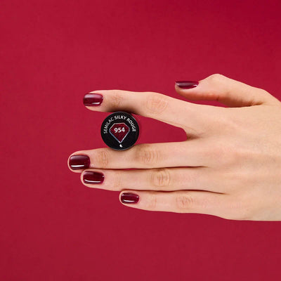 Gelpolish 954 Silky Rouge - 7 ml