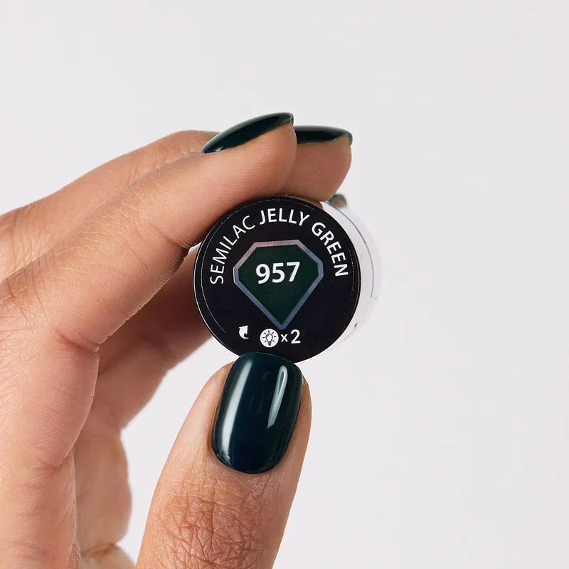 Gelpolish 957 Jelly Green - 7 ml