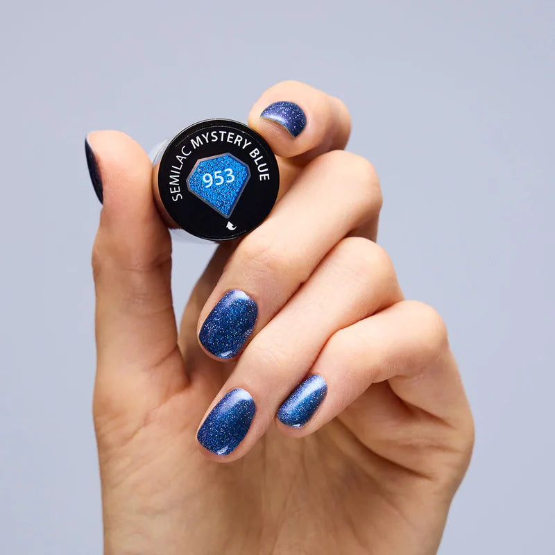 Gelpolish 953 Mystery Blue - 7 ml