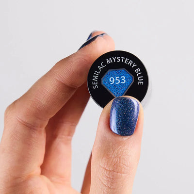Gelpolish 953 Mystery Blue - 7 ml