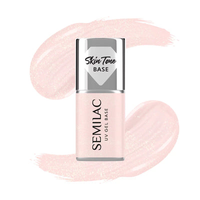 Skin Tone Cover Base - Glitter Rose 7 ml