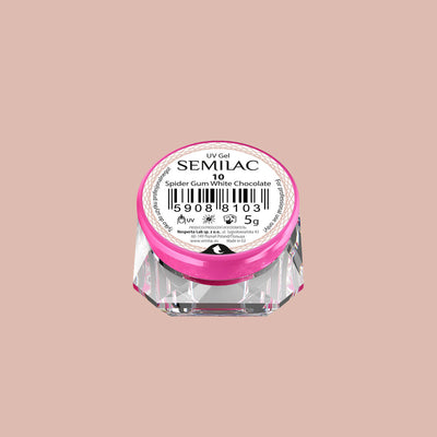 Semilac Spider Gel - 10 White Chocolate-Nail Art-Semilac-NR Kosmetik