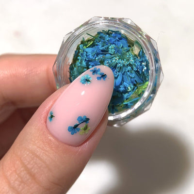 Flower Flakes - Spring Meadow - 0,3g-nail art pynt