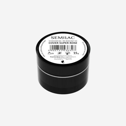 Builder Gel Cover Super Rose 15