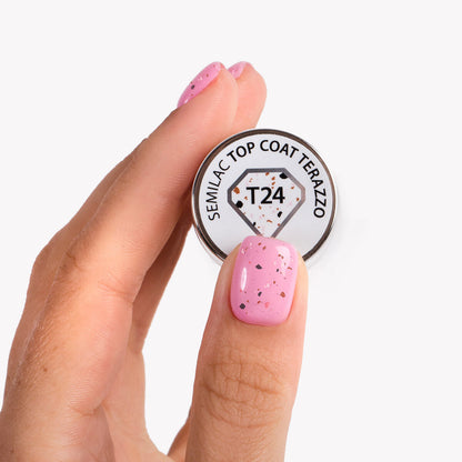 Top No Wipe T24 Terazzo