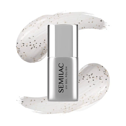 Top No Wipe Old Money T33 - 7 ml-UV Hybrid TOP/BASE-Semilac-NR Kosmetik