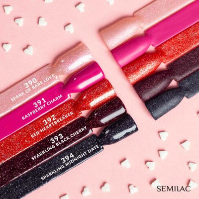 UV Hybrid 393 Sparkling Black Cherry 7 ml-UV Hybrid-Semilac-NR Kosmetik