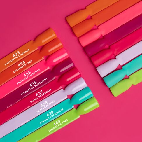 UV Hybrid 436 Powerful Burgundy 7 ml-UV Hybrid-Semilac-NR Kosmetik