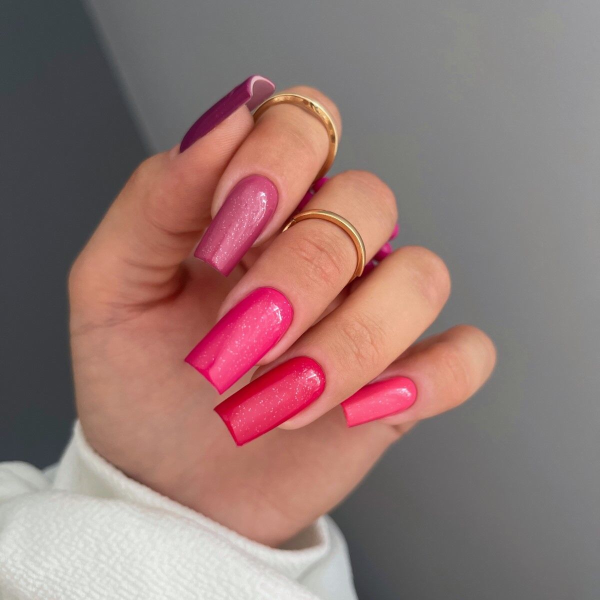 Silver Blush - Color & Top