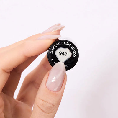 Gelpolish 947 Basic Gloss - 7 ml