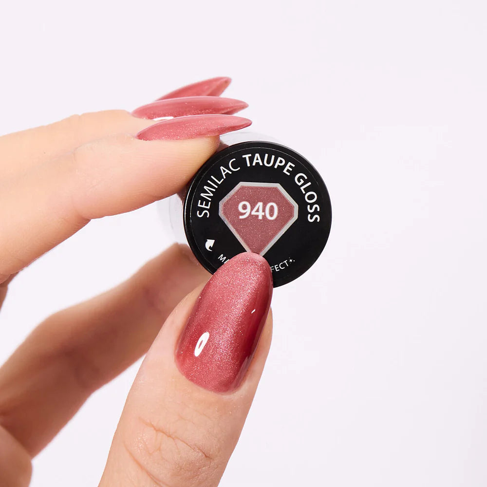 Gelpolish 940 Taupe Gloss - 7 ml