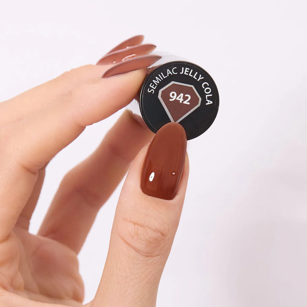 Gelpolish 942 Jelly Cola - 7 ml