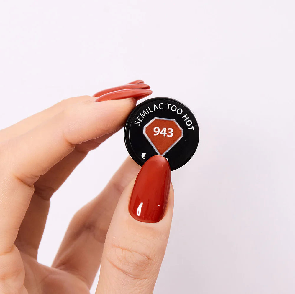 Gelpolish 943 Too Hot - 7 ml