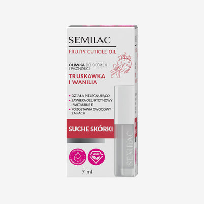 Negleolie - Strawberry & Vanilla - 7ml