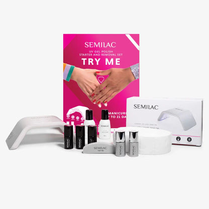 Gelpolish Startsæt - TRY ME