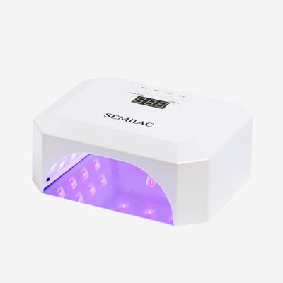 Lampe UV LED 24/48W Hvid Diamond